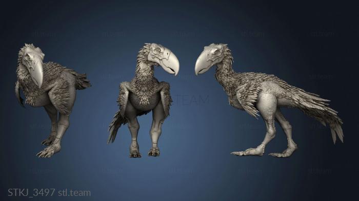 3D model Beasts Terror Bird (STL)