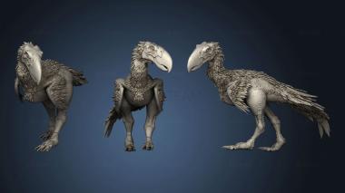 3D model Beasts Terror Bird (STL)