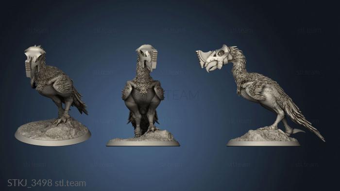 3D model Beasts Terror Bird (STL)