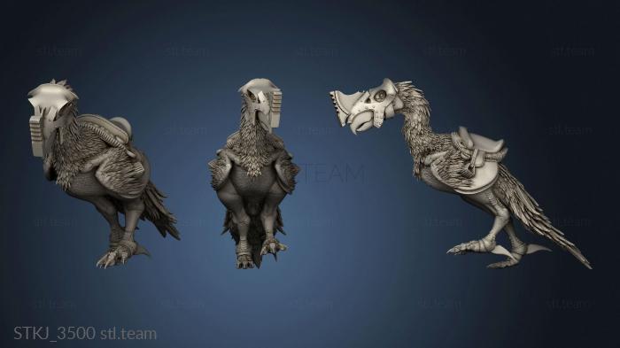 Beasts Terror Bird Pose Re War gear