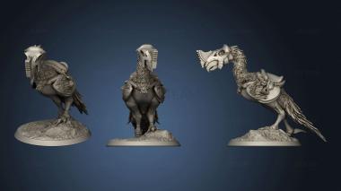 3D model Beasts Terror Bird War gear (STL)