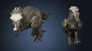 3D model Beasts Terror Bird (STL)