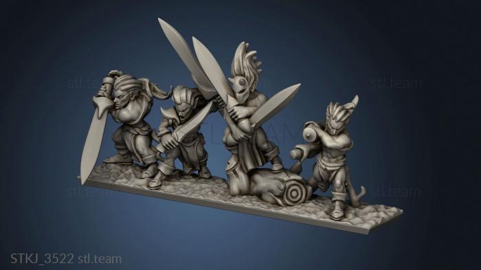 3D model bladedancers mirror (STL)