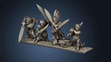 3D model bladedancers mirror (STL)