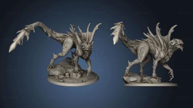 3D model Blood Dragons Dragon Young (STL)