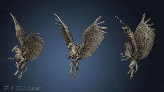 3D model Blood Fields Lord Hochenfang Griffon (STL)