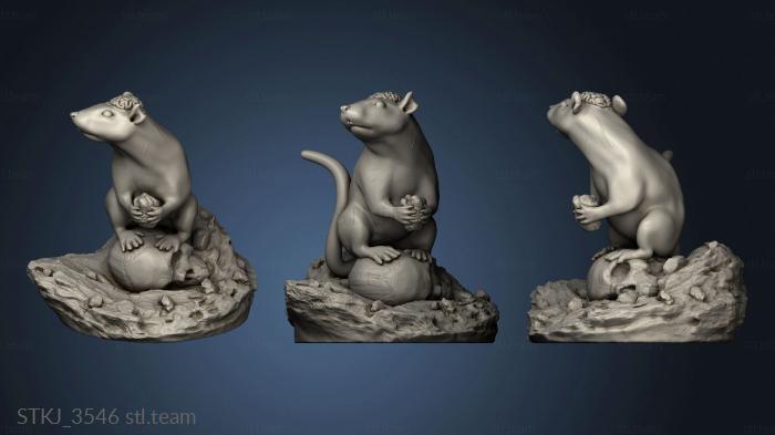 3D model Brains and Tentacles Enemies Hivemind Mice Mouse (STL)