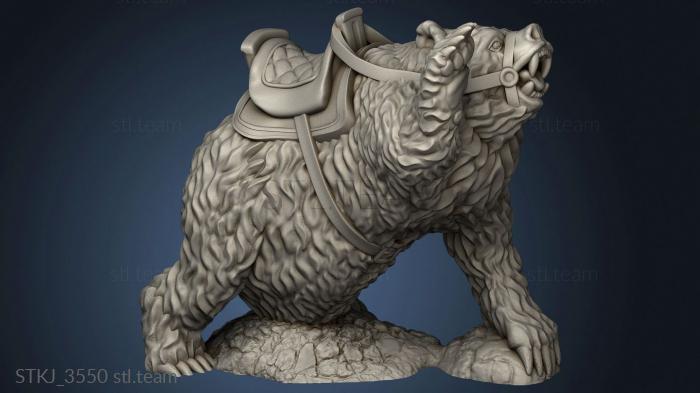 3D model Bear mount (STL)