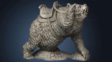 3D model Bear mount (STL)