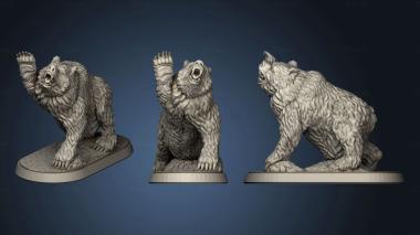 3D model Bear rb (STL)