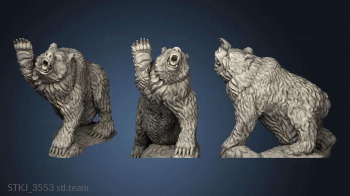 3D model Bear (STL)