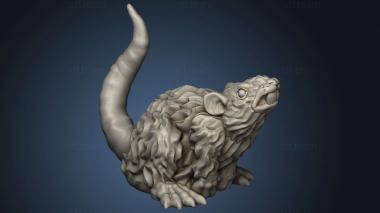 3D model giant rat (STL)