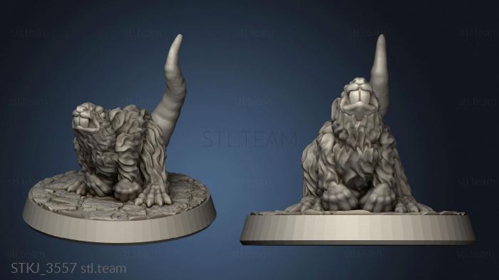 3D model giant rat rb (STL)