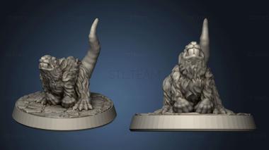 3D model giant rat rb (STL)