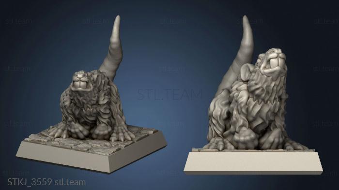 3D model giant rat sb (STL)