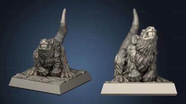 3D model giant rat sb (STL)