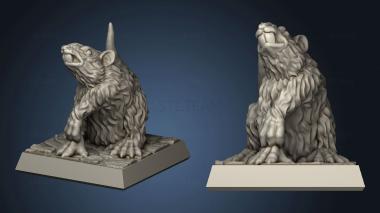 3D model giant rat sb (STL)