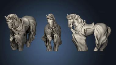 3D model horse caparison (STL)