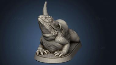 3D model lizard mount rb (STL)