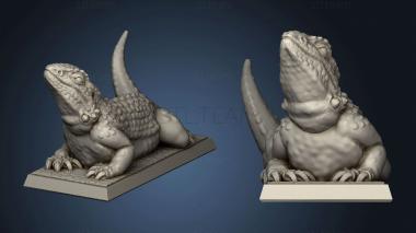 3D model lizard sb (STL)