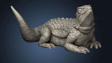 3D model lizard (STL)