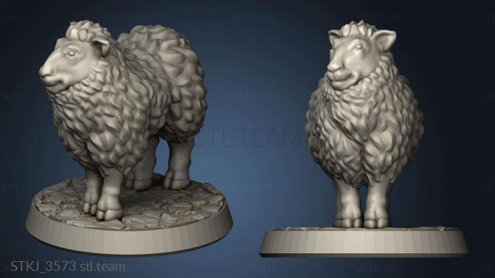 3D model Sheep rb (STL)