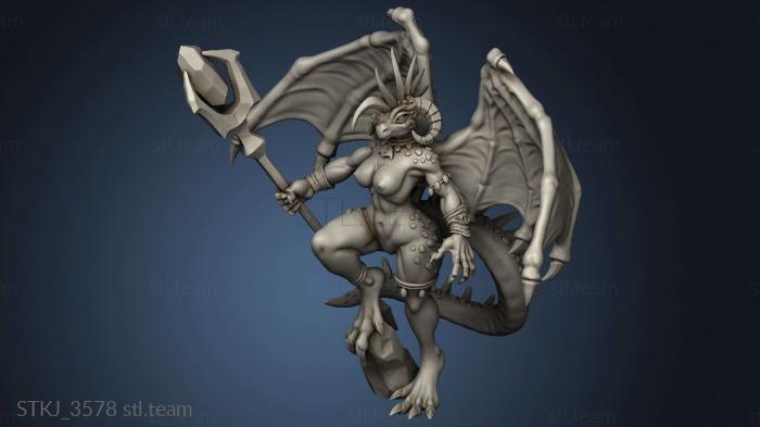 3D model Broodbabe Dragonbabe ty (STL)