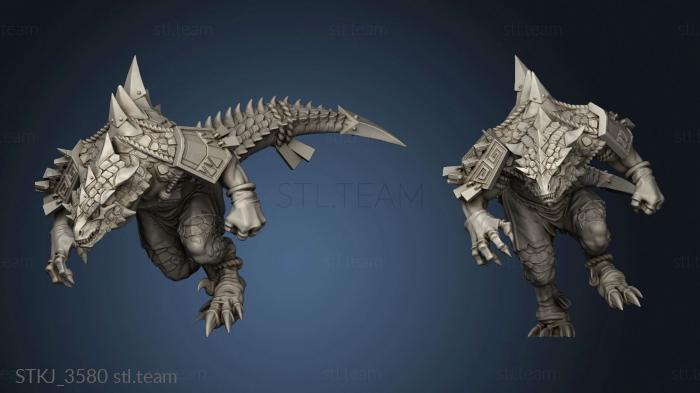 Brute Fun Lizardmen Lizen Saurus Craftables