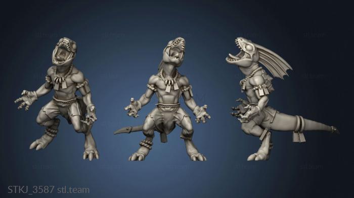 Brute Fun Lizardmen Lizen Skinks Craftables