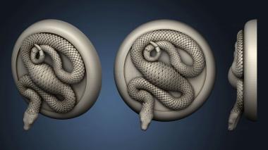 3D model Bushido Ito Clan Izu Serpents (STL)