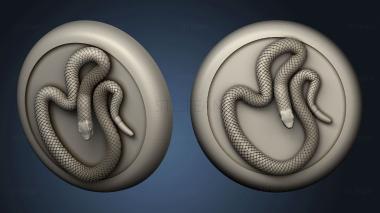 3D model Bushido Ito Clan Izu Serpents (STL)