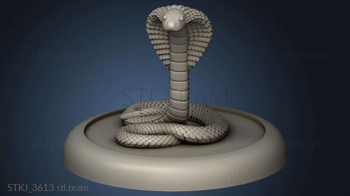 3D model Bushido Ito Clan Izu Serpents (STL)