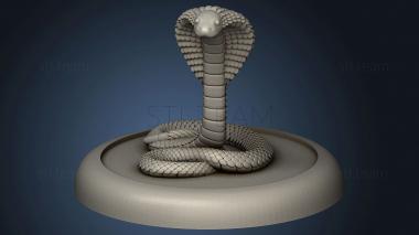 3D model Bushido Ito Clan Izu Serpents (STL)