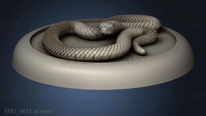 3D model Bushido the Game Izu Serpents (STL)