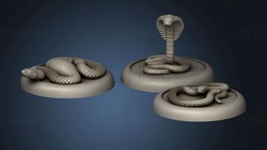 3D model Bushido the Game Izu Serpents (STL)