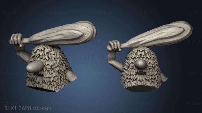 3D model Bustos Corrida Maluca Cavernadestrobusto (STL)