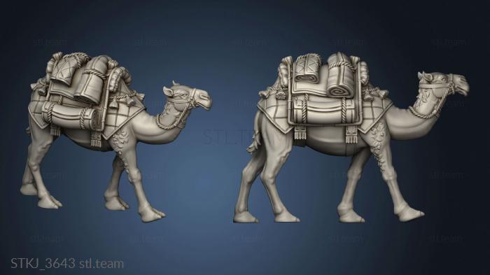 3D model CAMELS CAMEL GEAR (STL)