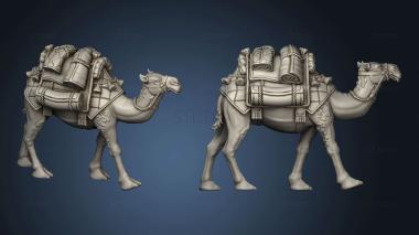 3D model CAMELS CAMEL GEAR (STL)