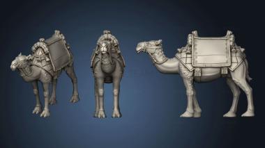 3D model camels CAMEL SADDLE (STL)