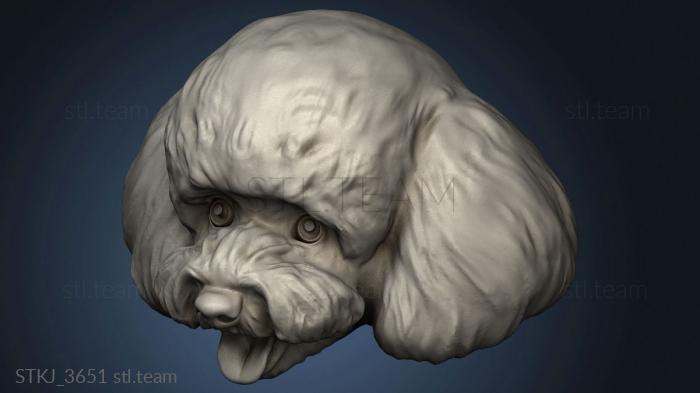 3D model camens poodle (STL)