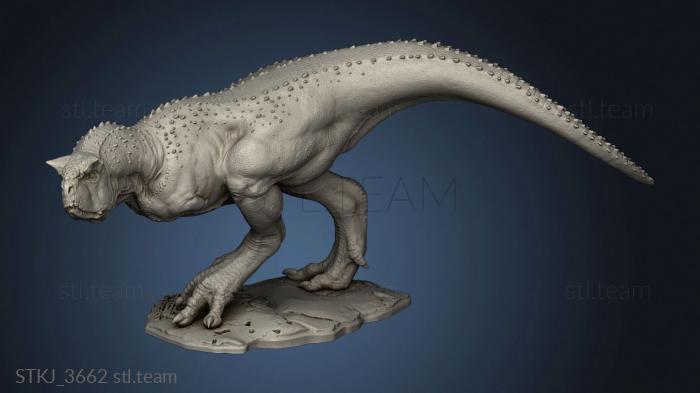 3D model Carnotaurus (STL)