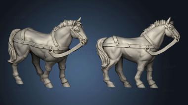 3D model CART HORSE (STL)