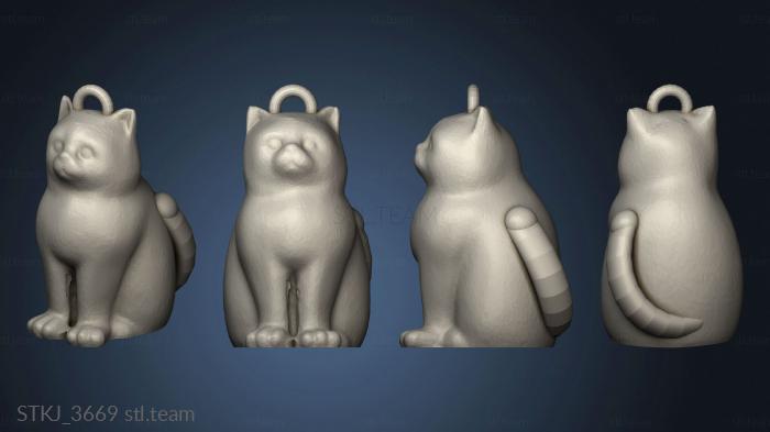 3D модель Кошка (STL)