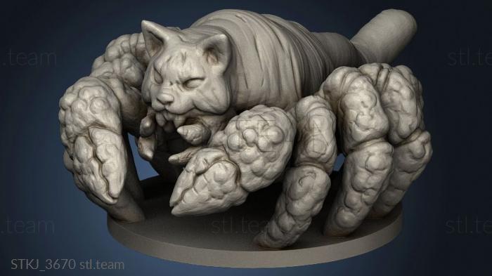 3D model Cat Crab (STL)