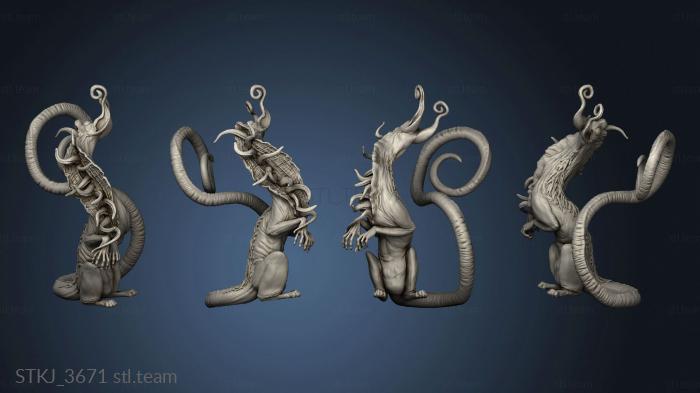 3D model Cat Mouthy (STL)