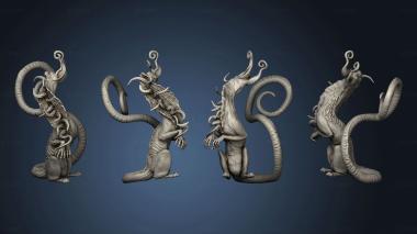 3D model Cat Mouthy (STL)