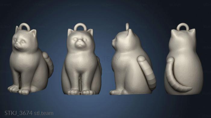 3D модель Кошка (STL)