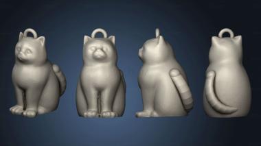 3D модель Кошка (STL)