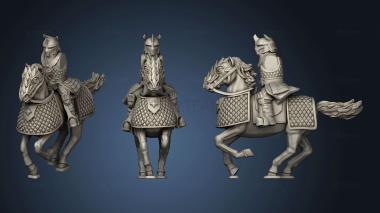 3D model Cataphract Horse (STL)