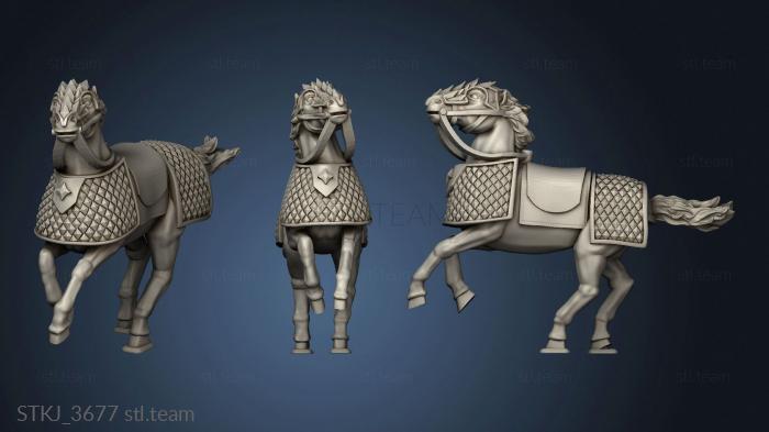 Cataphract Horse